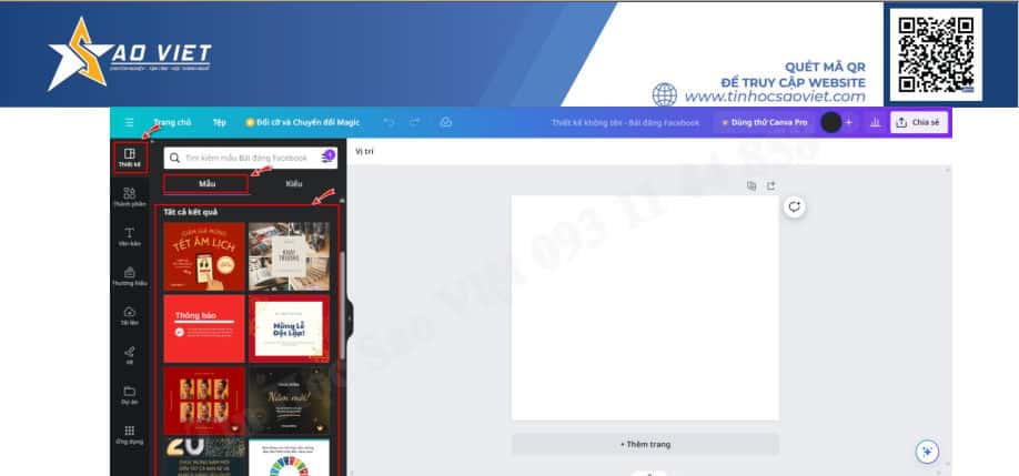 Khóa học thiết kế Canva