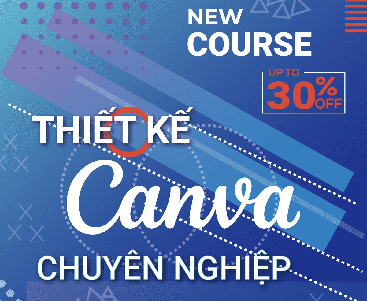Khóa học thiết kế Canva