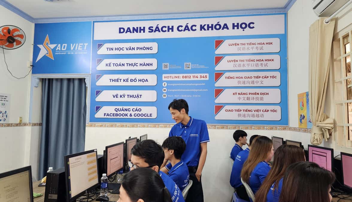 lớp học xuất nhập khẩu