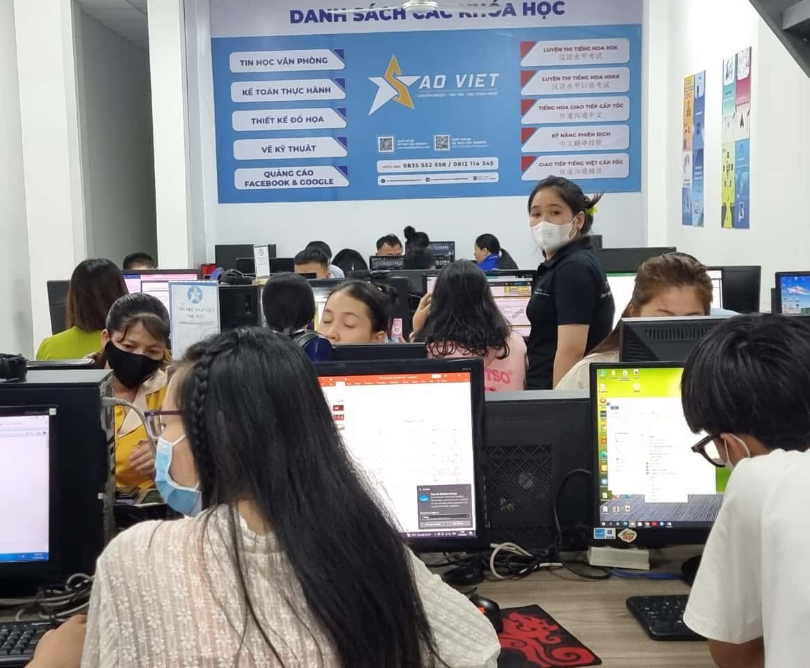 đăng ký lớp học hành chính nhân sự