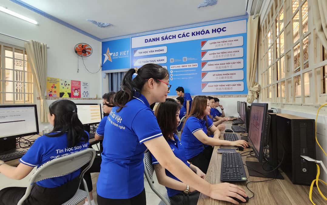 đăng ký học hành chính nhân sự