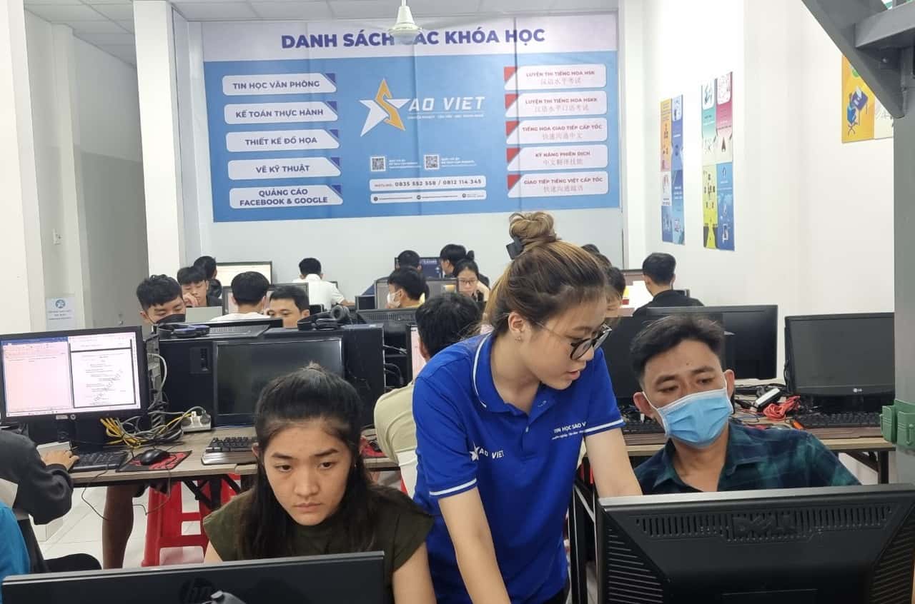 học hành chính nhân sự dĩ an