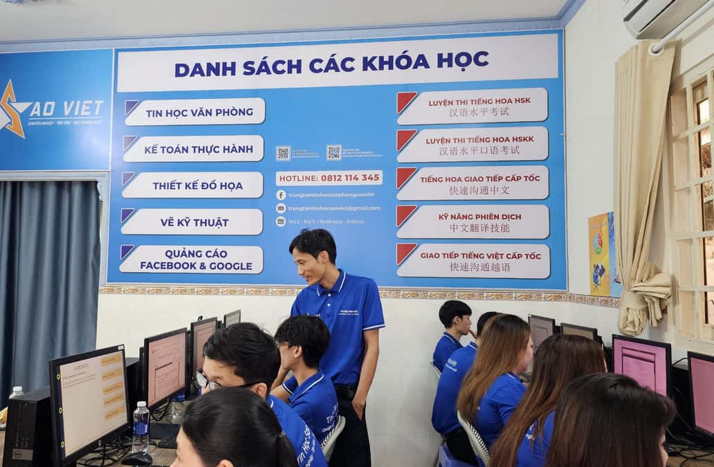 học hành chính nhân sự