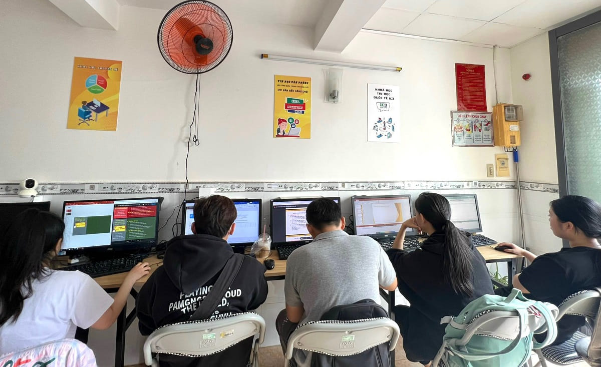 Đào tạo tin học văn phòng tại Đồng Nai