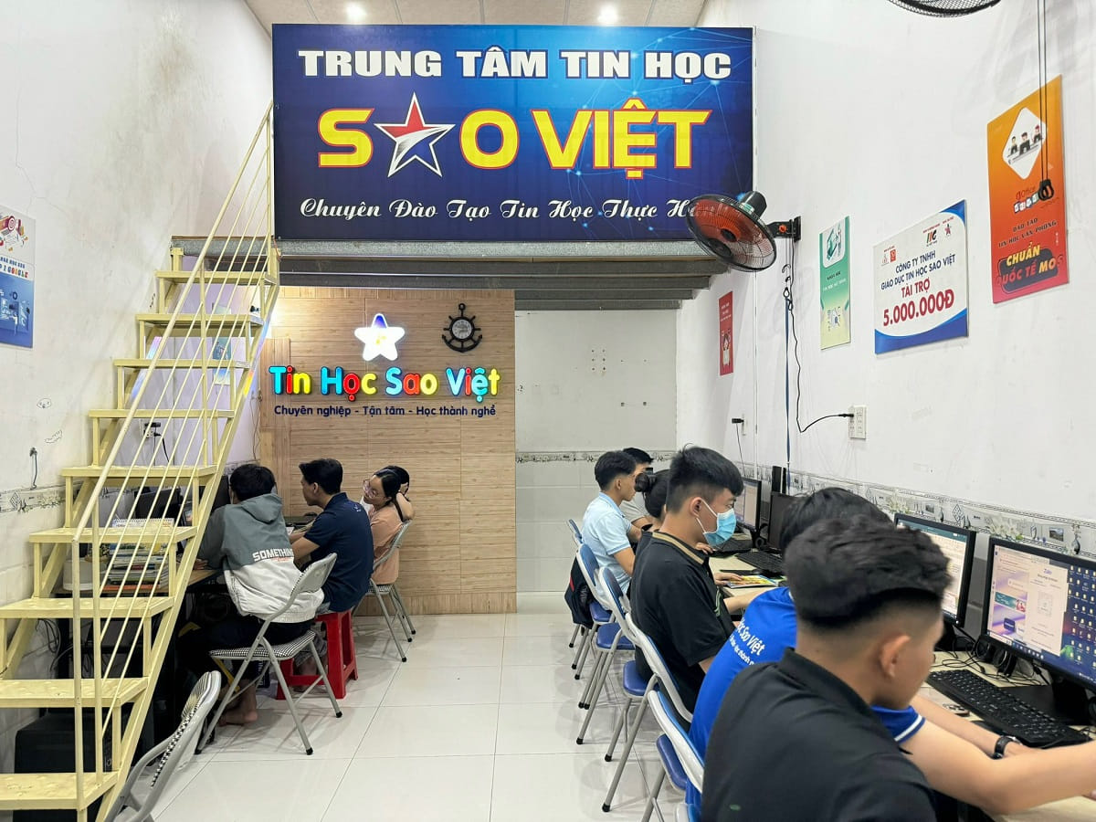 Lớp học tin học văn phòng Đồng Nai