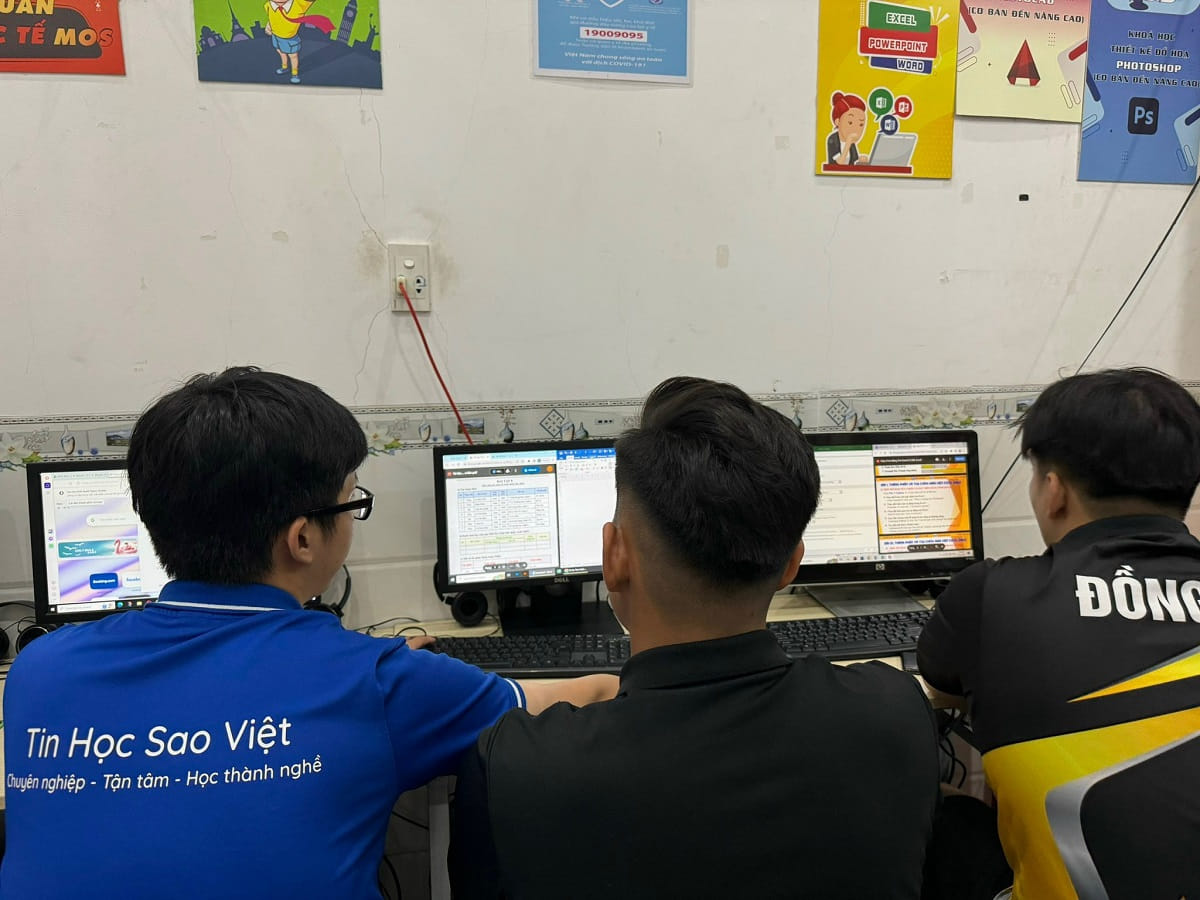 Lớp tin học văn phòng tại Đồng Nai