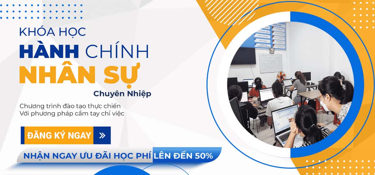 khóa học hành chính nhân sự đồng nai