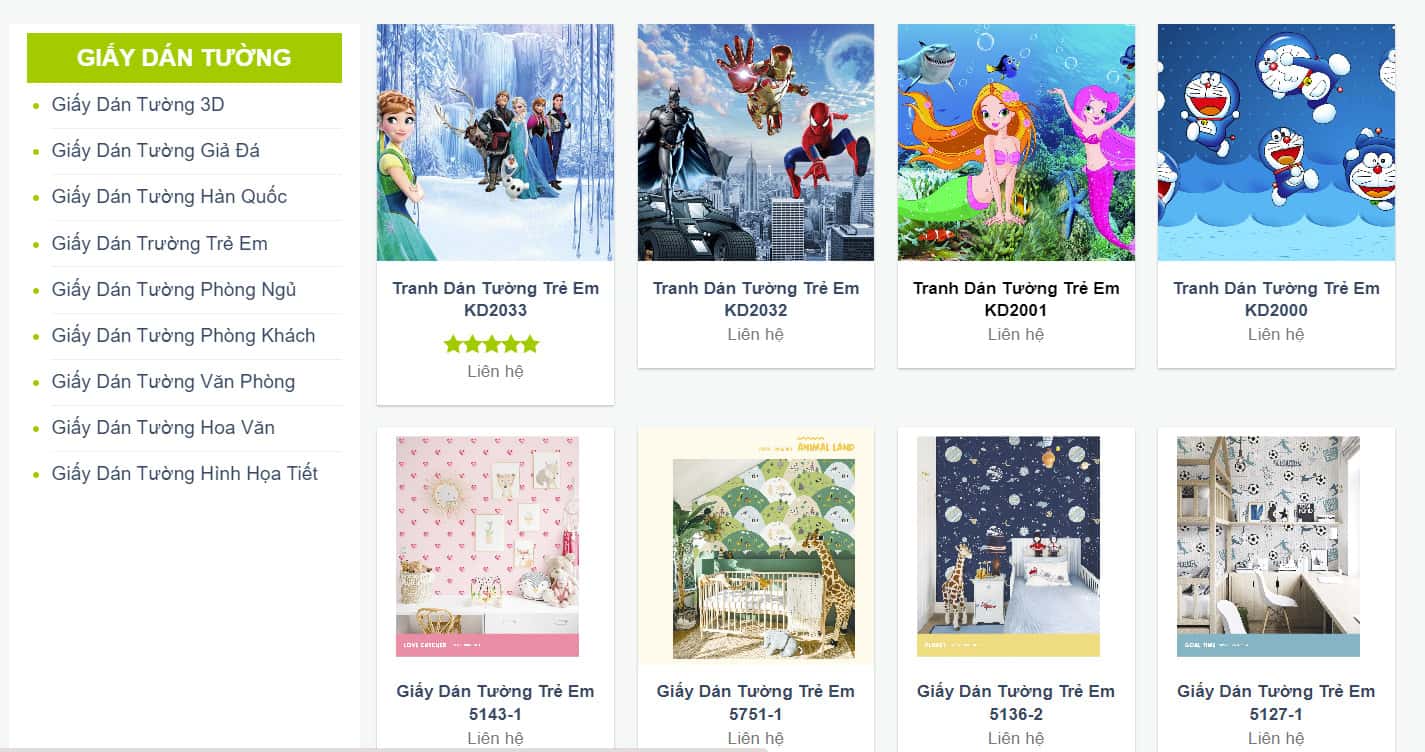 thiết kế website