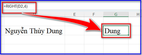 Hàm Right