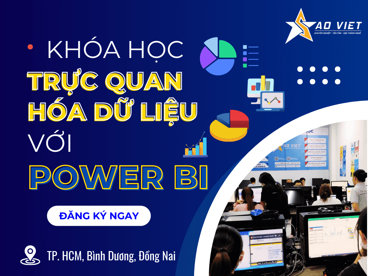 Khóa học Power BI tại Bình Thạnh