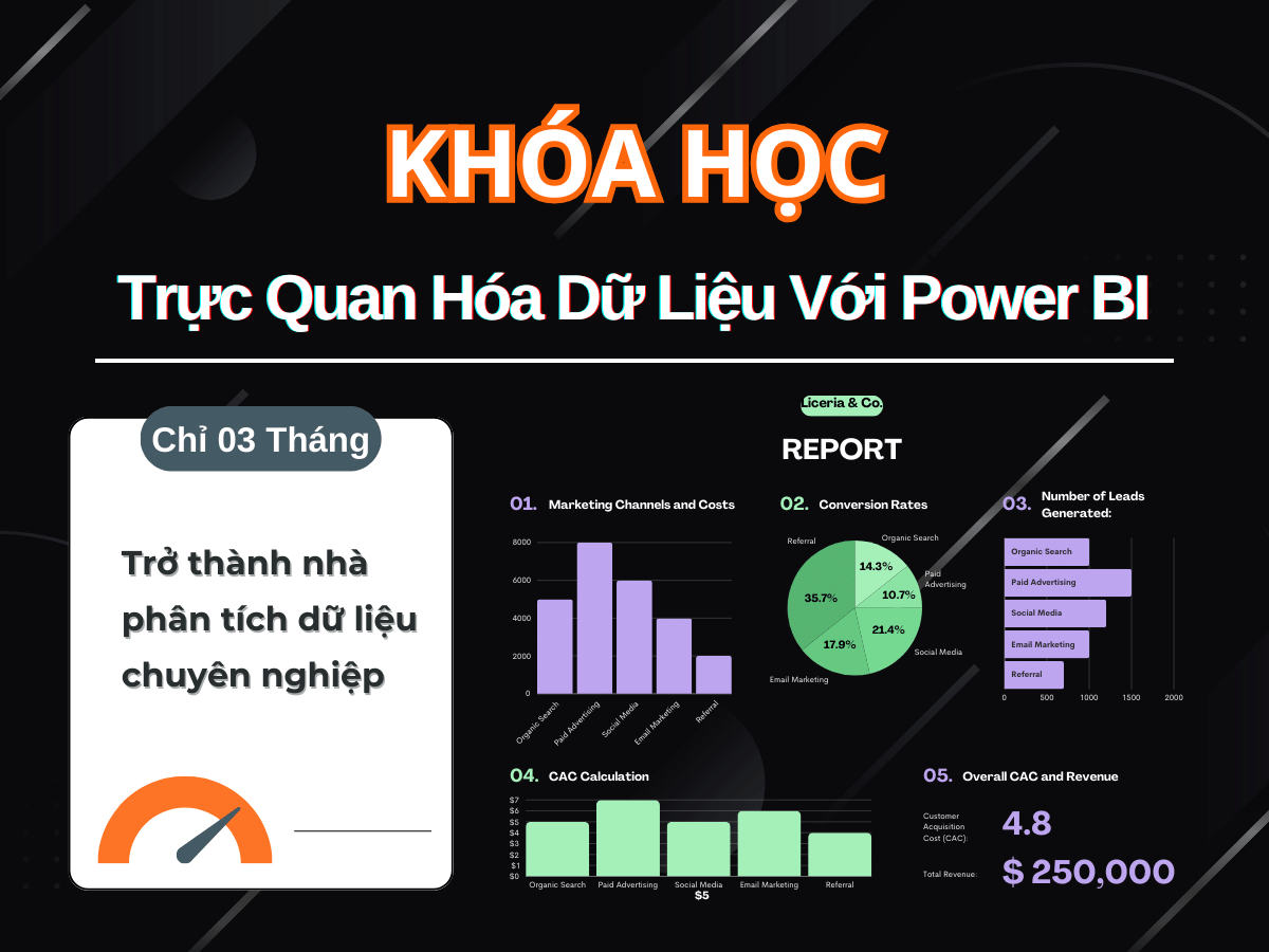 Khóa học Power BI