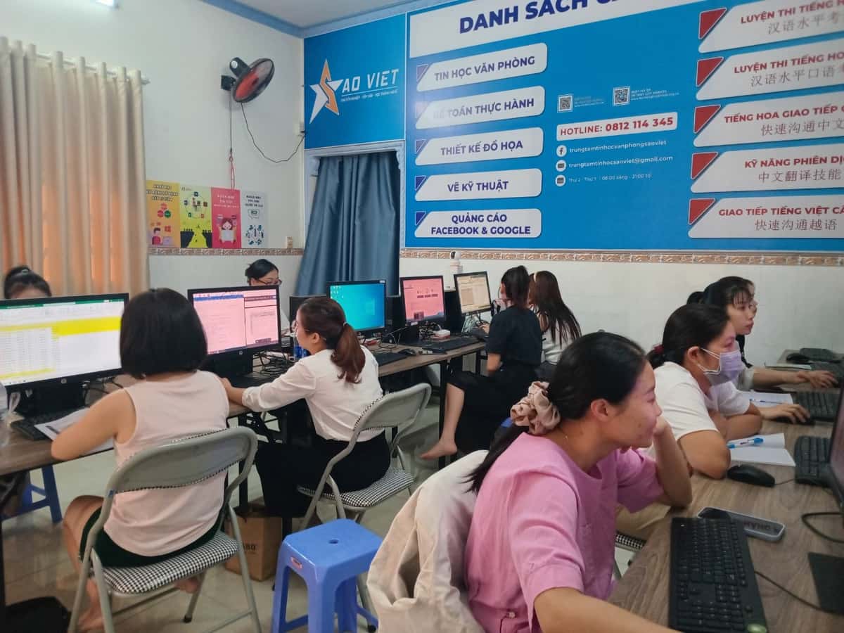 Học power Bi tại quận 6 TP HCM