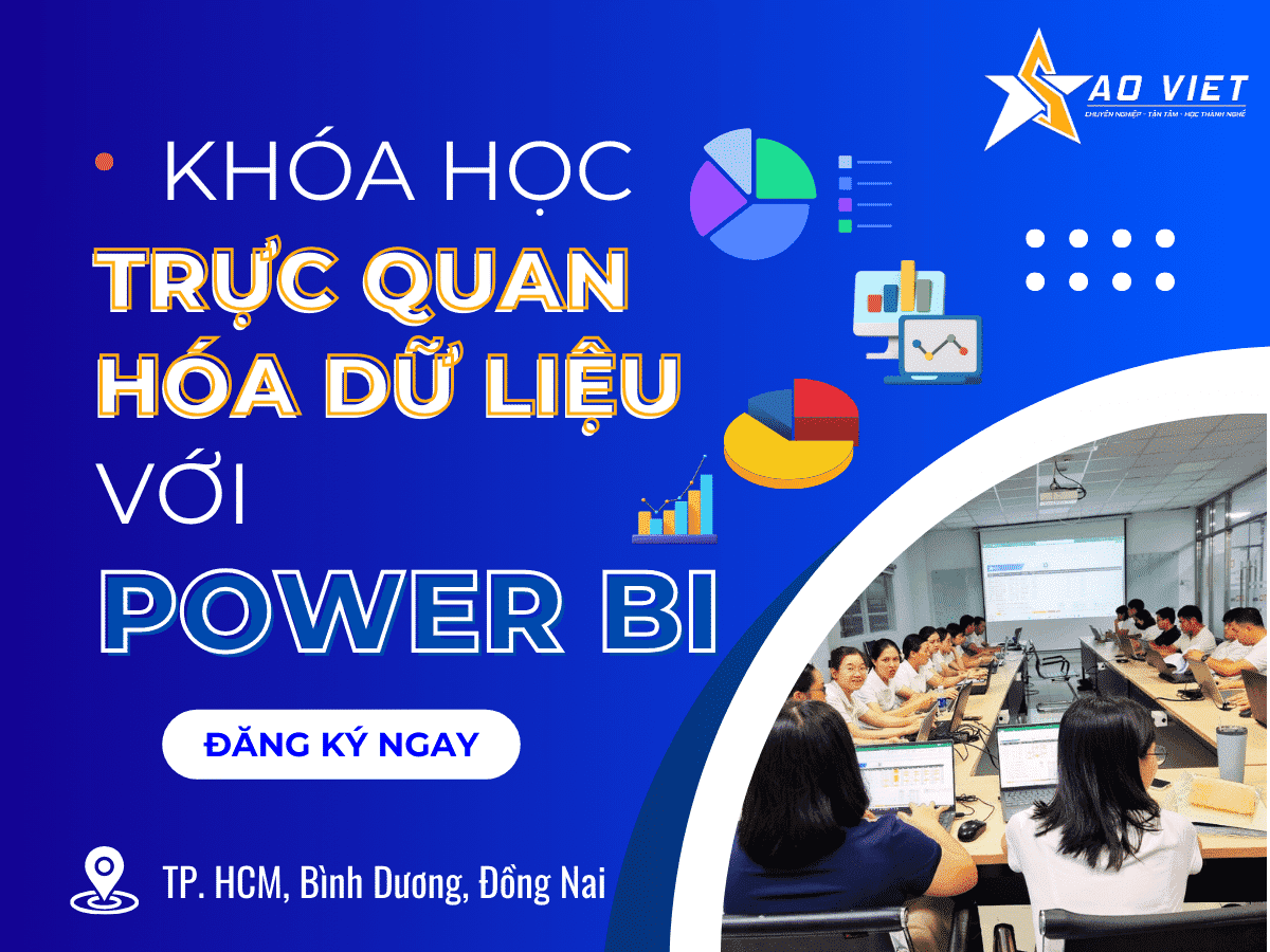 Khóa Học Power BI Tại Quận 6