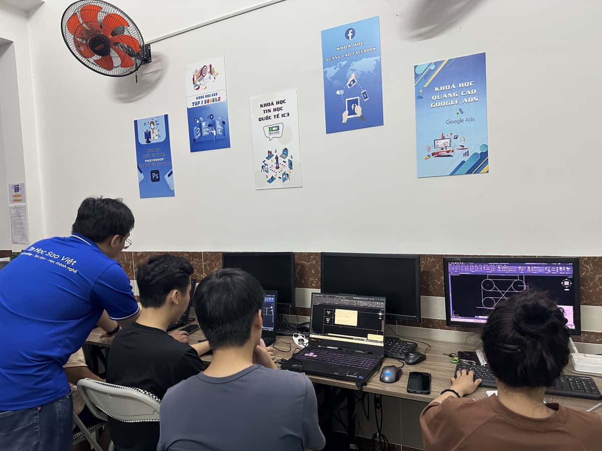 khóa học autocad cơ khí