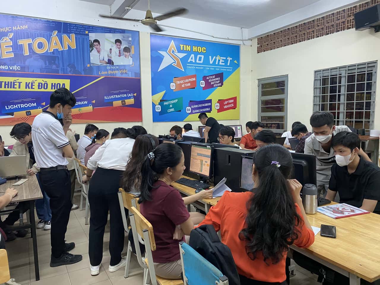 Học Power BI Ở Quận 12 TP HCM