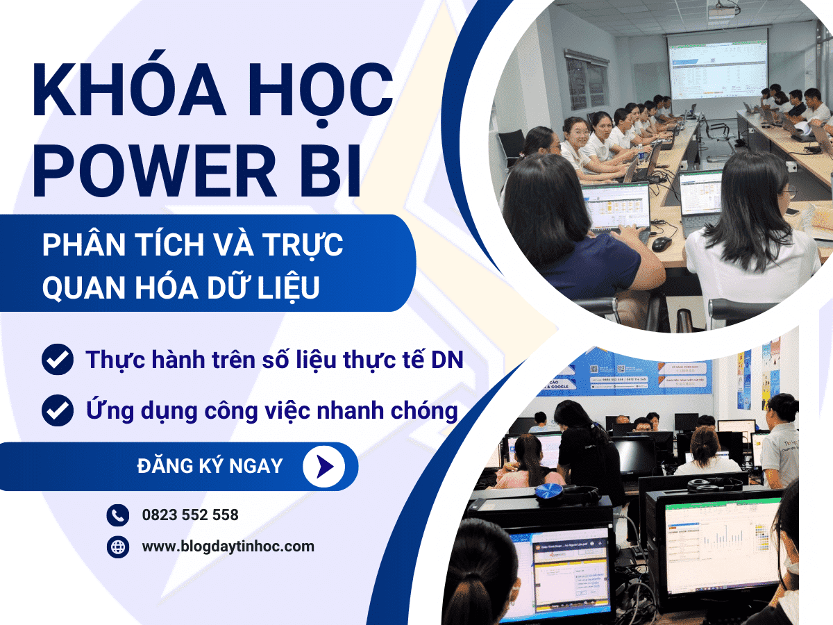 Khóa Học Power BI Tại Quận 12