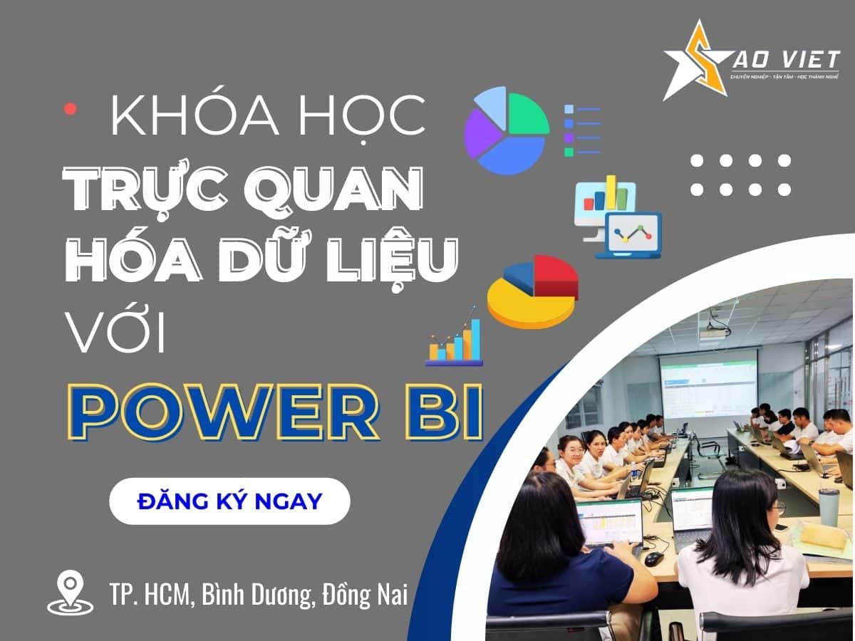 Khóa học Power BI Tại Quận 9 - Thủ Đức