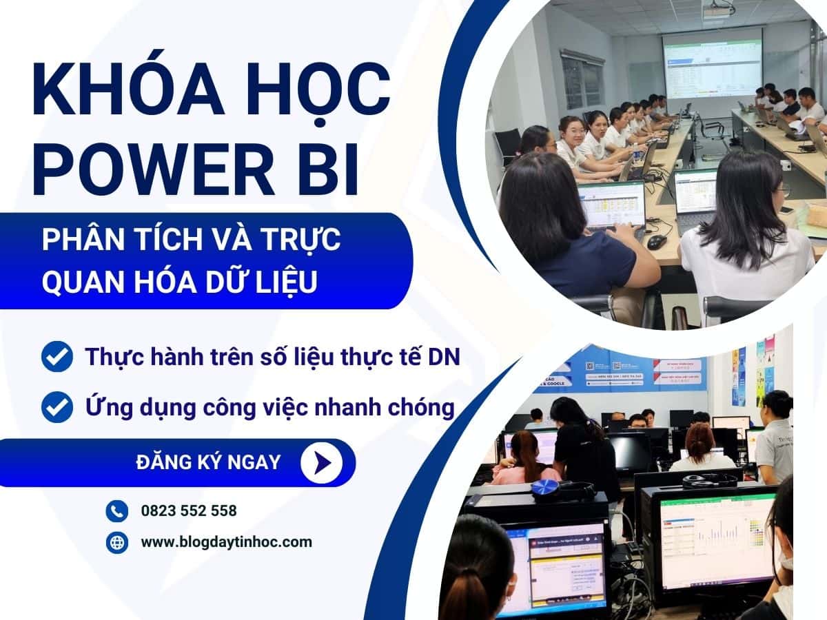 Khóa học Power BI Tại Quận 9