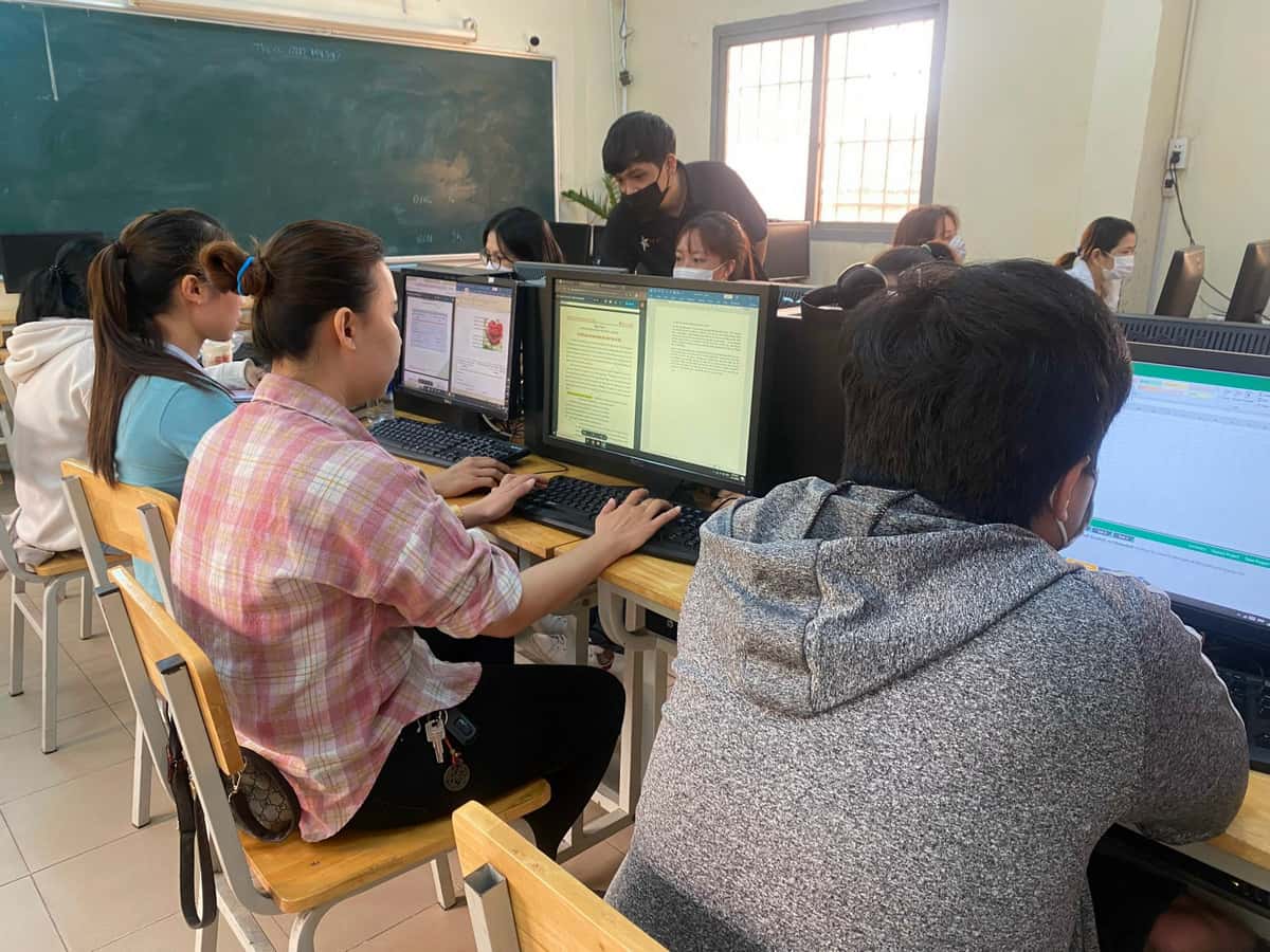 Chứng chỉ tin học văn phòng MOS