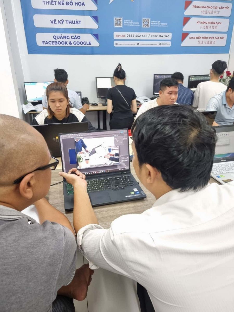 khóa học Photoshop, chỉnh sửa hình ảnh tại Biên Hòa, Đồng Nai