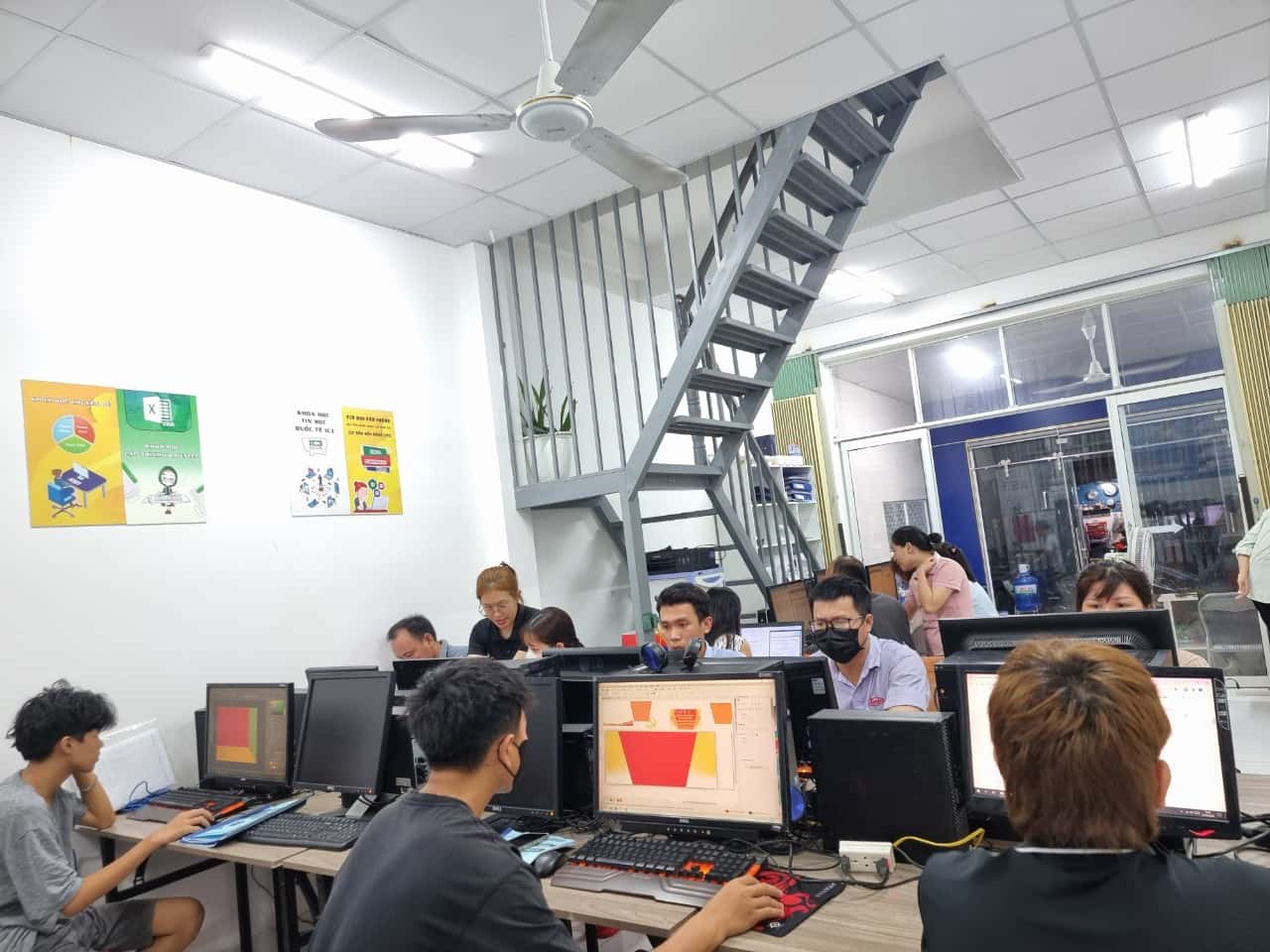 Trung tâm đào tạo indesign