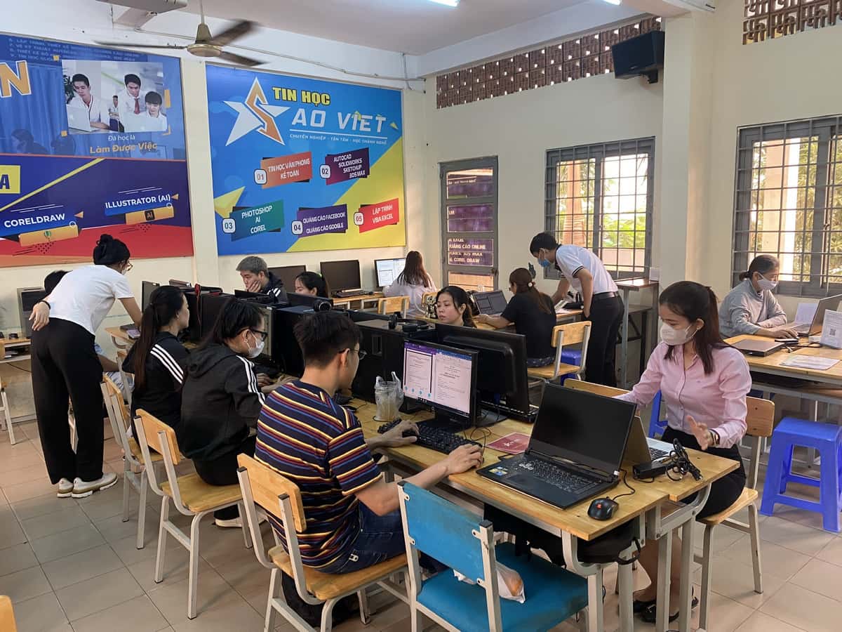 Học Premiere tại Tin Học Sao Việt