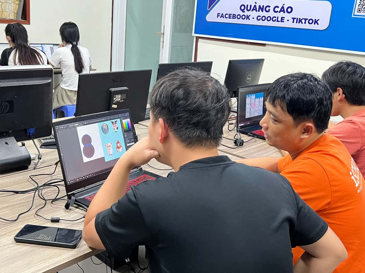 Học đồ họa Biên Hòa