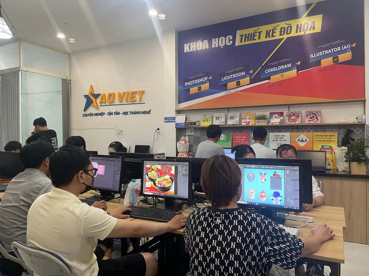 Học photoshop ở Biên Hòa