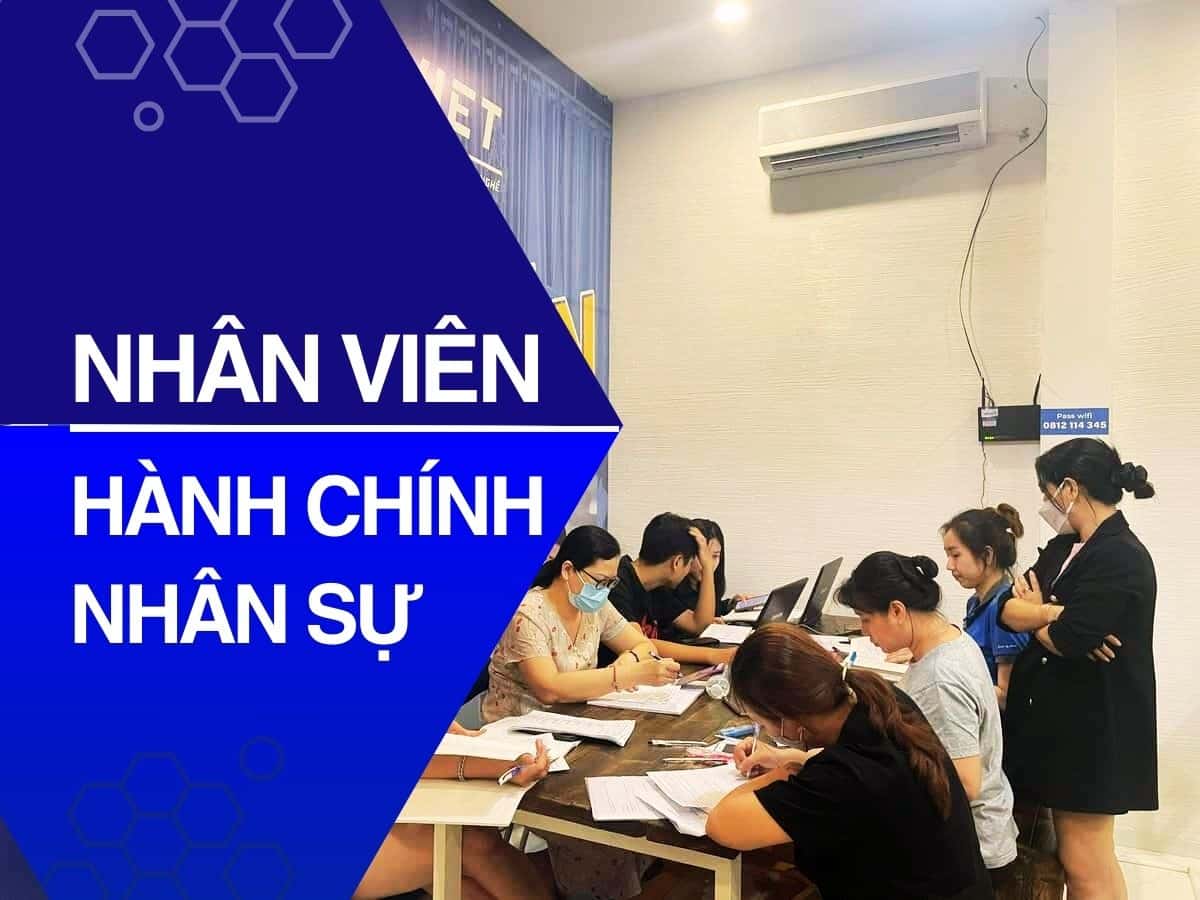 Nhân Viên Hành Chính Nhân Sự