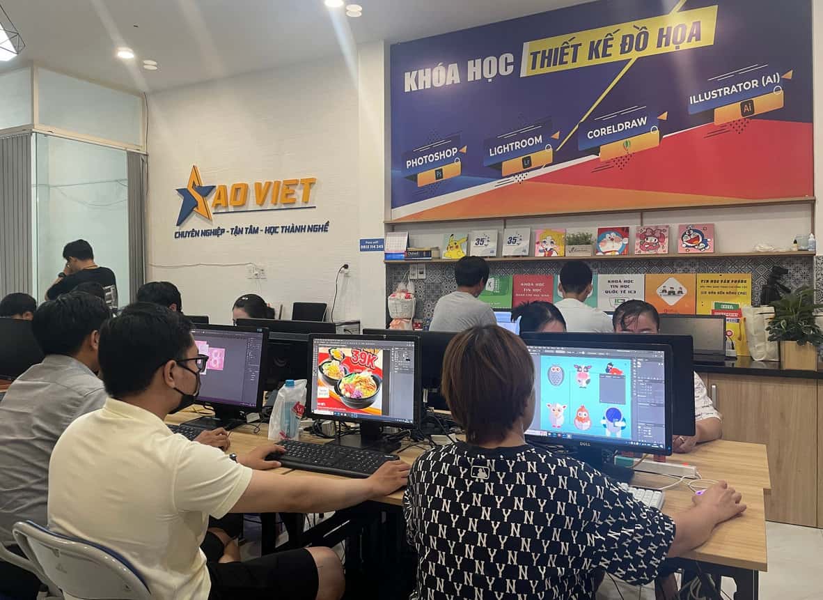 đào tạo học thiết kế đồ họa