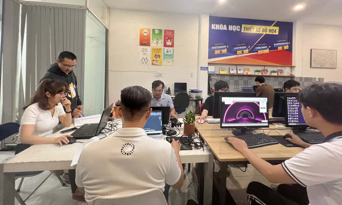 học thiết kế đồ họa ngắn hạn