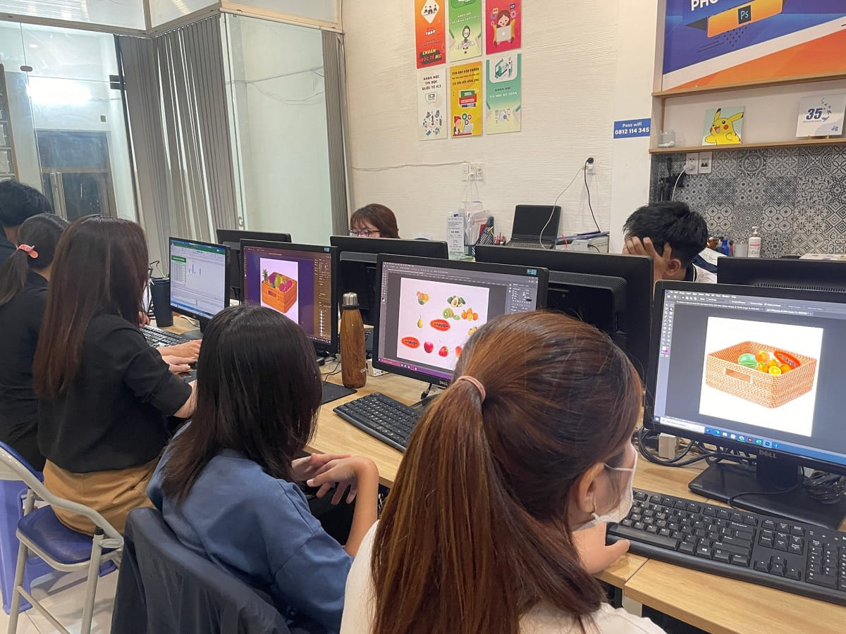 Lớp CorelDRAW Bình Dương