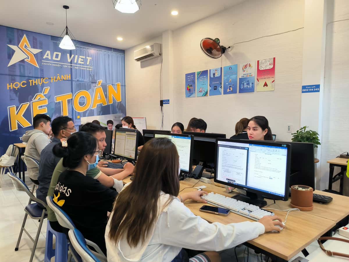 Khóa học kế toán