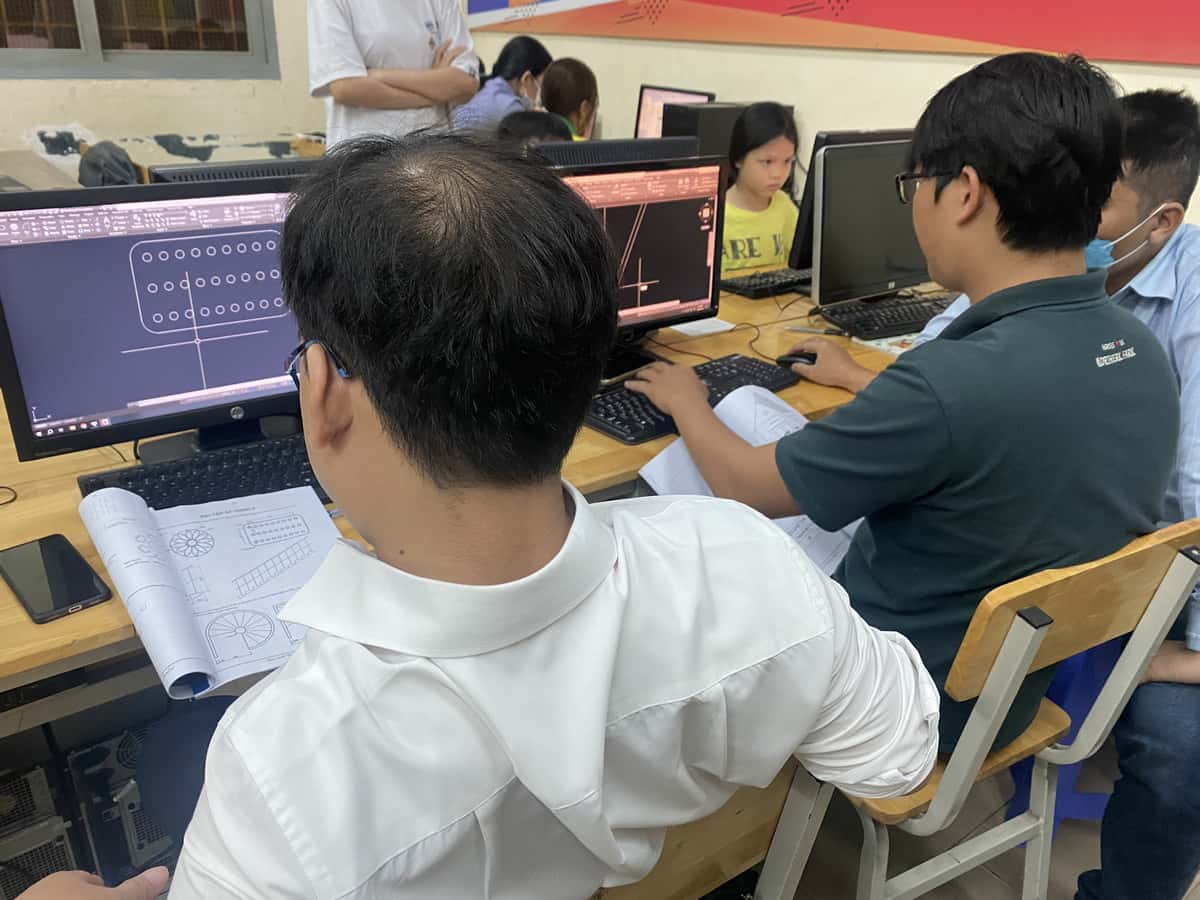 Lớp học AutoCAD Thực Tế