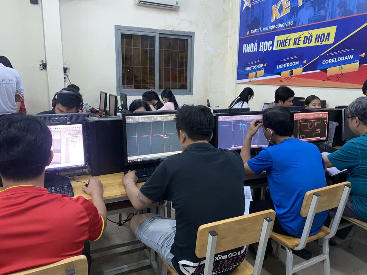 Trung Tâm Đào Tạo AutoCAD Sao Việt