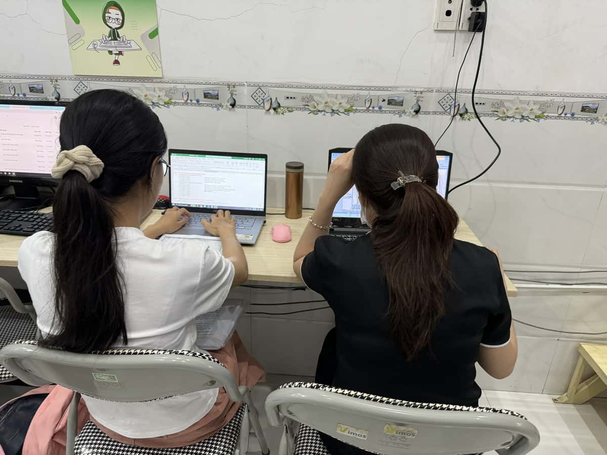 Luyện thi chứng chỉ tin học mos