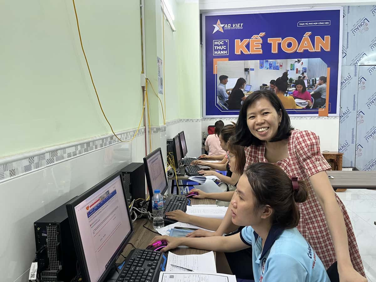Học kế toán ở Bình Dương