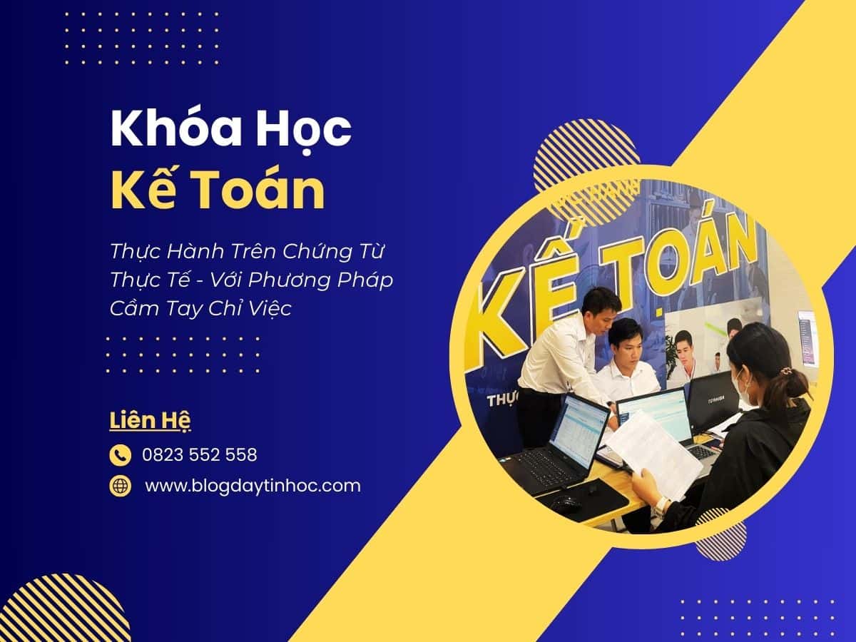 Học kế toán ở Tân Uyên