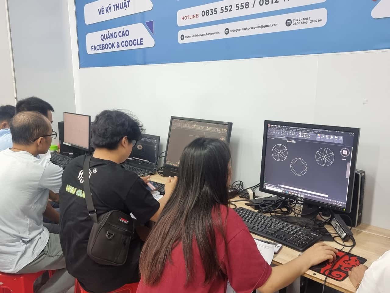 Đào tạo AutoCAD tại Tân Uyên