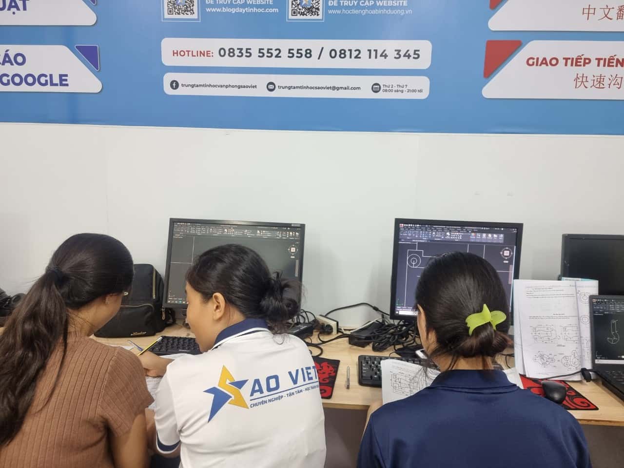 Học AutoCAD ở Tân Uyên Bình Dương