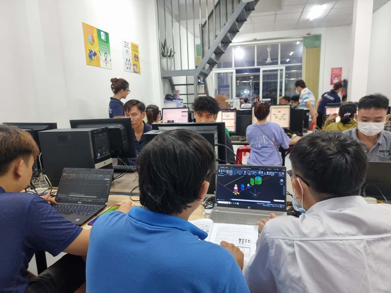 Học autocad ở Tân Uyên