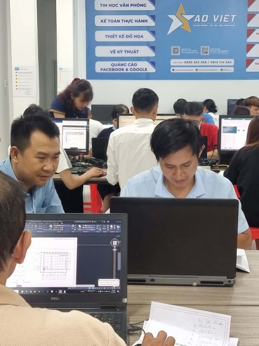 Trung tâm dạy Autocad ở Tân Uyên