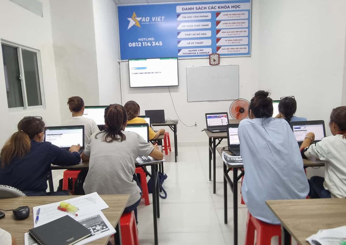 học kế toán cần giờ cấp tốc