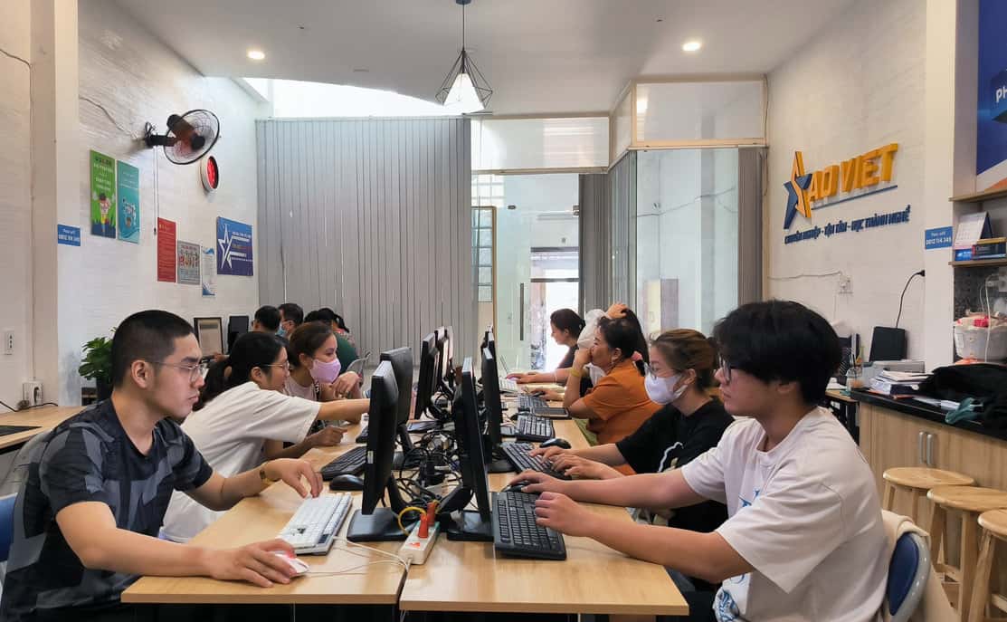 học kế toán cần giờ