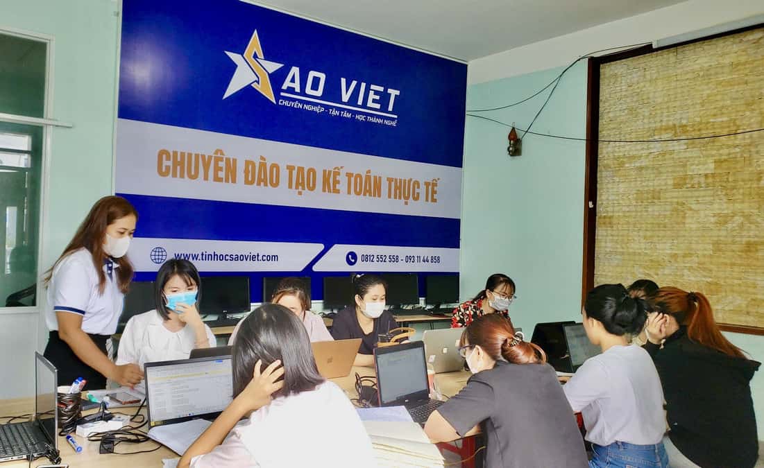 khóa học kế toán cần giờ sao việt