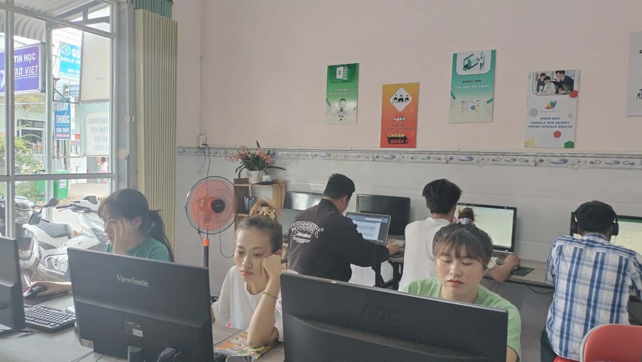 Học excel cơ bản