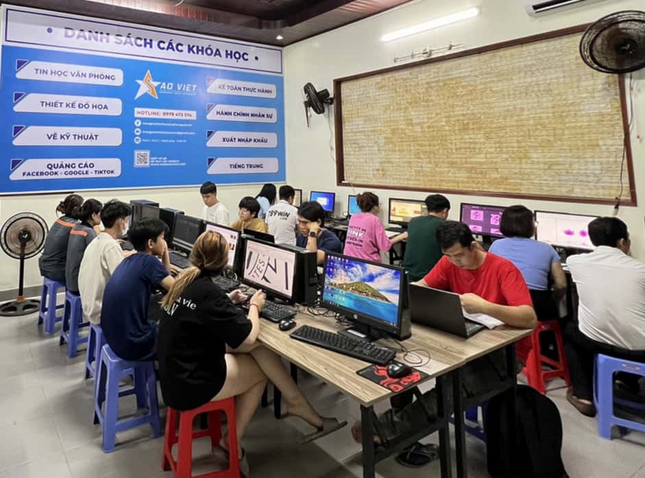 đăng ký học kế toán củ chi