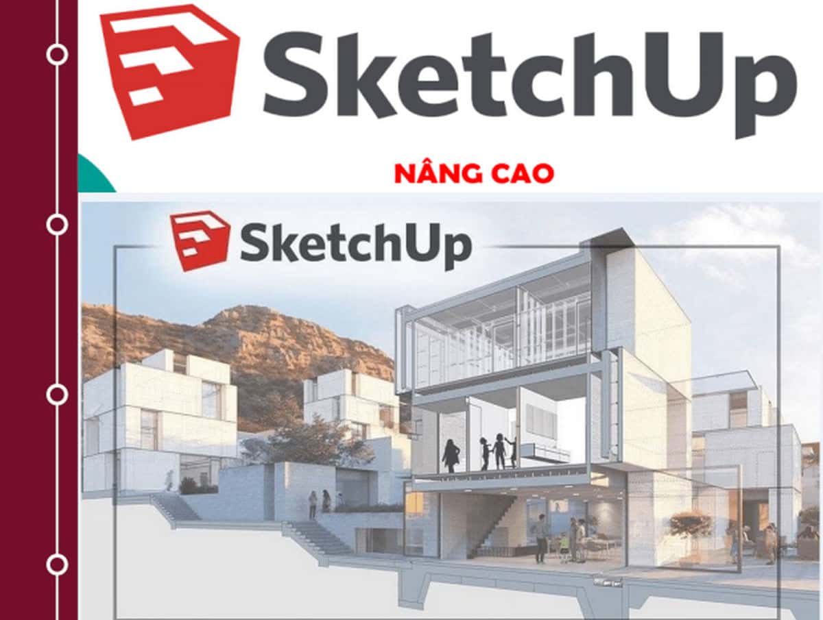 Học SketchUp Nâng Cao