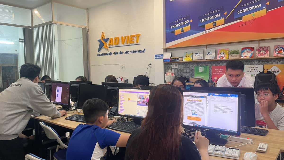 Trung Tâm Tin Học Sao Việt TP HCM