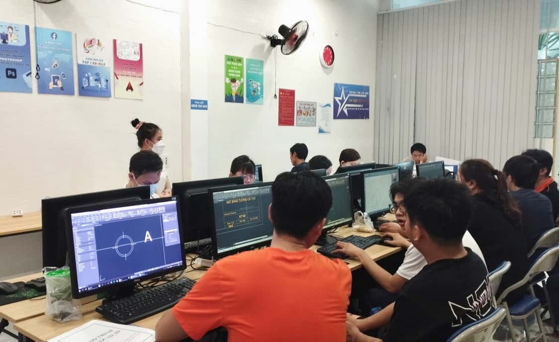 đào tọa autocad cấp tốc